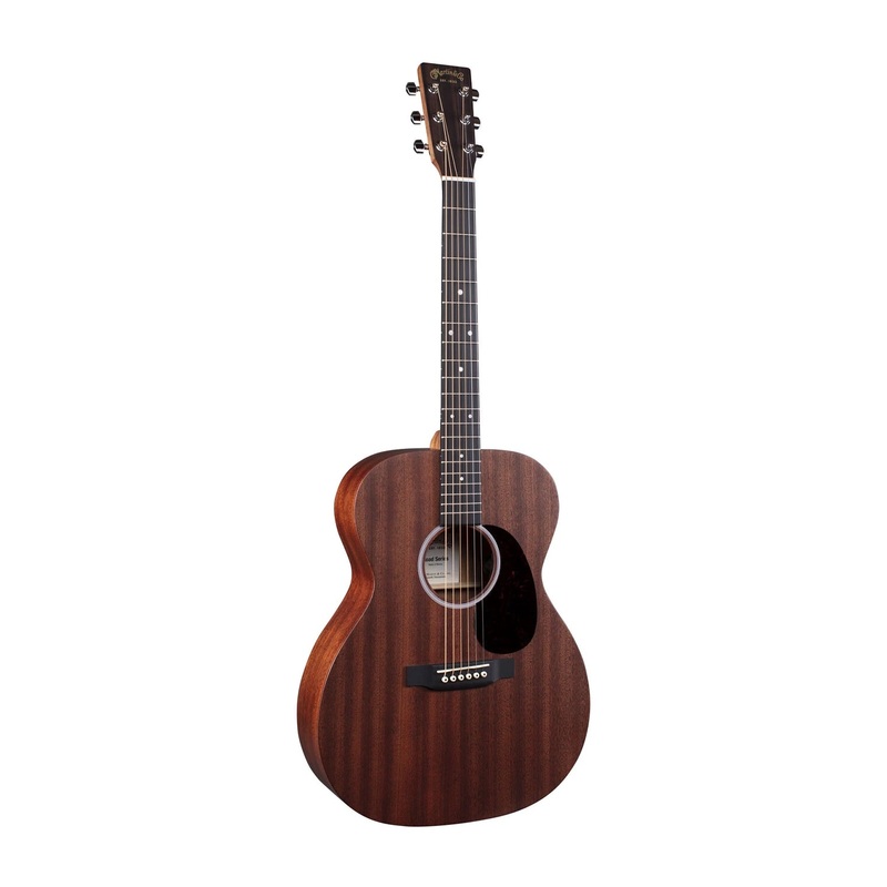 Martin 000-10E Acoustic-Electric Guitar – Natural Satin Sapele