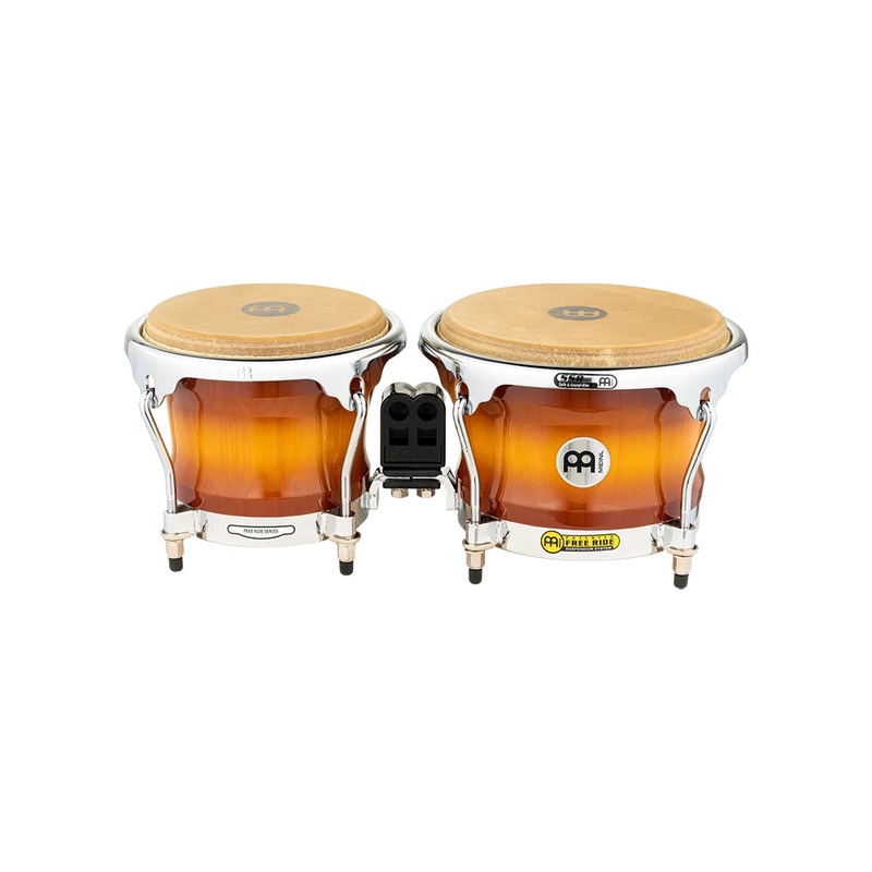 Profesional Series Bongo, 7 & 8 1/2 Gold Amber Sunburst Finish