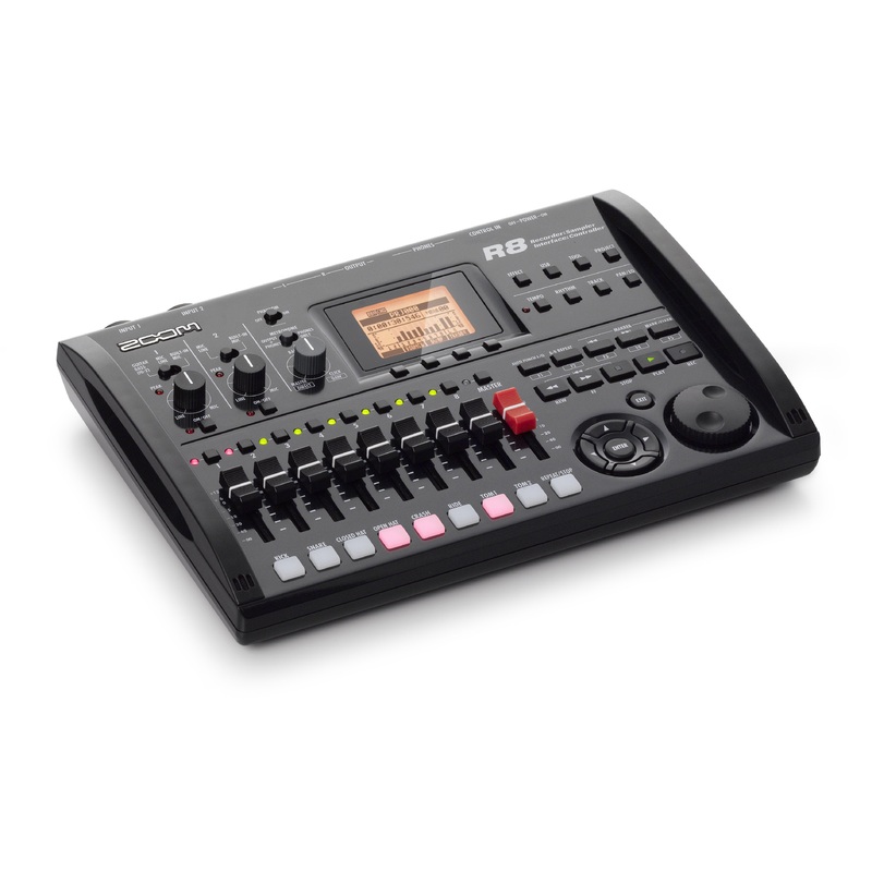 R8 Recorder : Interface : Controller : Sampler