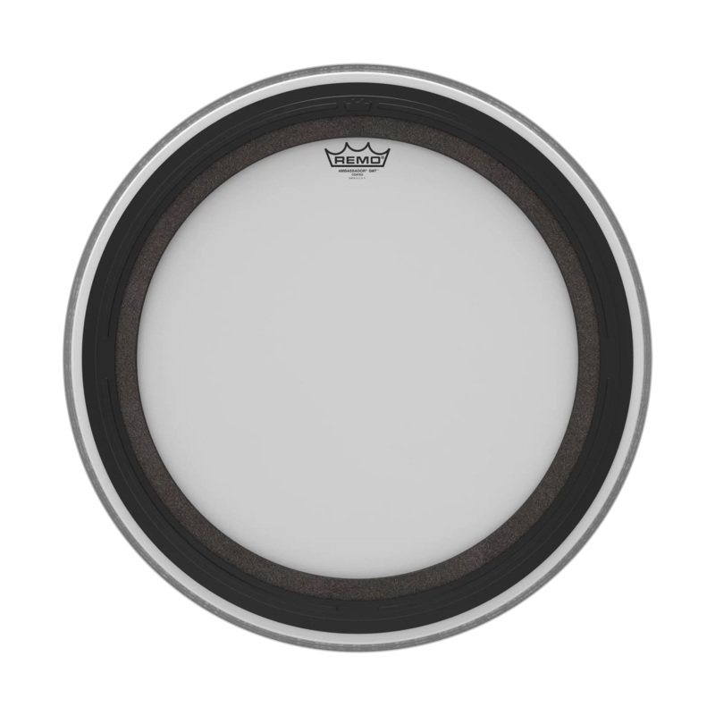 Remo 22′ Coated Ambassador SMT Bass Drum Head