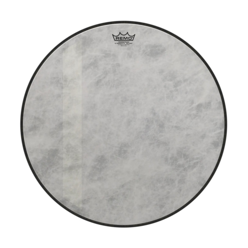 Remo 22  Powerstroke 3 Felt Tone Fiberskyn Bass Drumhead