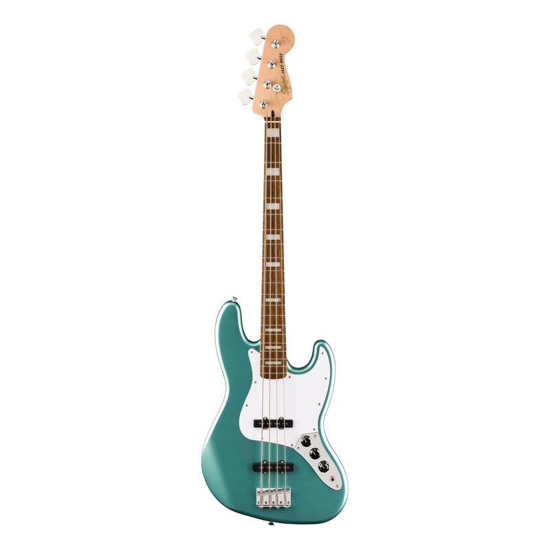 Squier Affinity Series Active Jazz Bass – Mystic Sea Foam Green