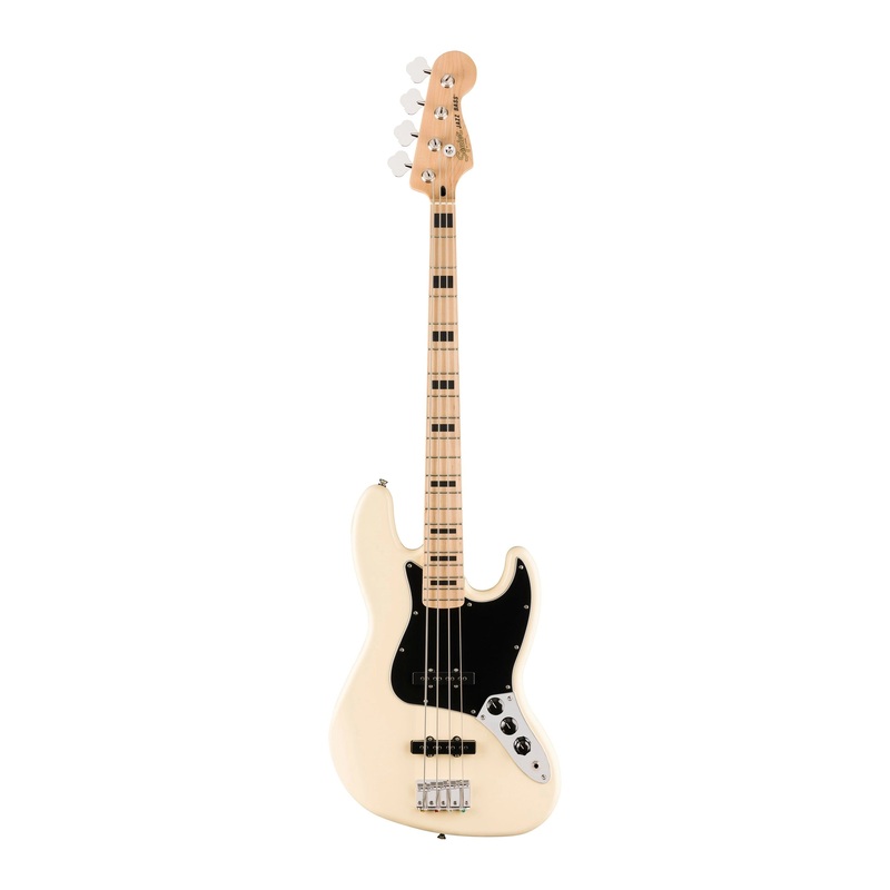 Squier Affinity Series Active Jazz Bass – Olympic White