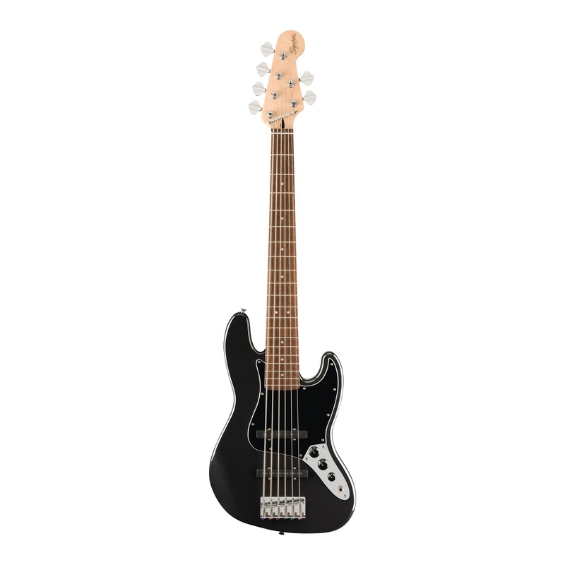 Squier Affinity Series Jazz Bass VI 6 string – Black