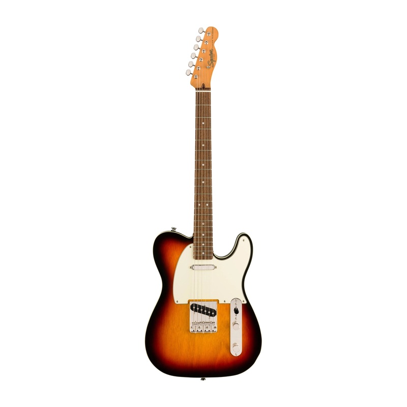 Squier Classic Vibe 60’s Telecaster Custom – 3-Tone Sunburst