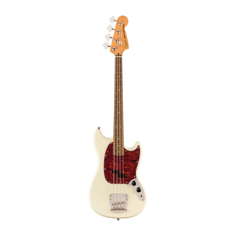 Squier Classic Vibe ’60s Mustang Bass – Olympic White