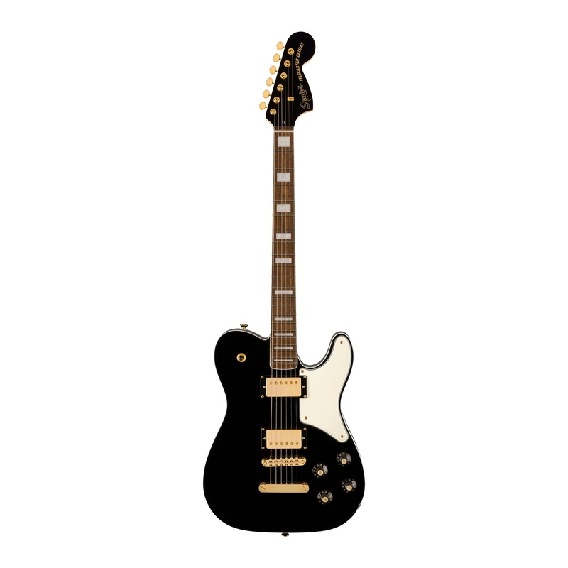 Squier Limited-edition Paranormal Troublemaker Telecaster Deluxe Electric Guitar – Black