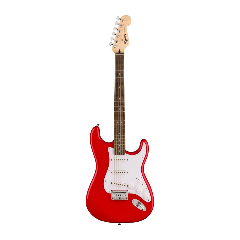 Squier Sonic Stratocaster HT Electric Guitar – Torino Red