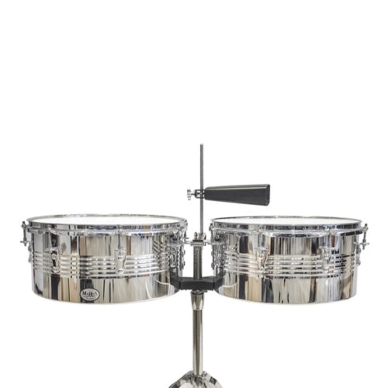 Timbales With Cowbell, 13 & 14