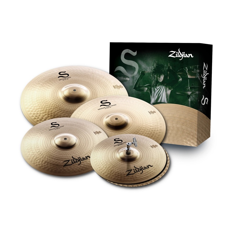 Zildjian S Series Performer 4-piece Cymbal Pack
