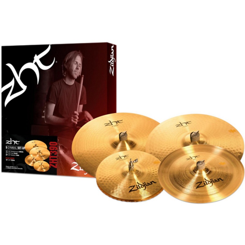 Zildjian ZHT 390 Cymbal Pack