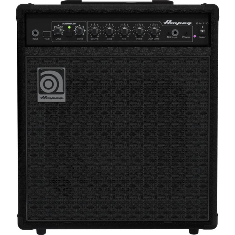 Ampeg BA-110v2 1×10 40-Watt Bass Combo with Scrambler