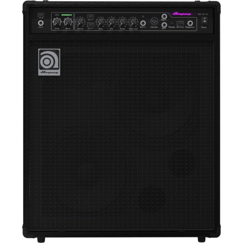 Ampeg BA-210v2 – 2×10 450-Watt Bass Combo with Scrambler