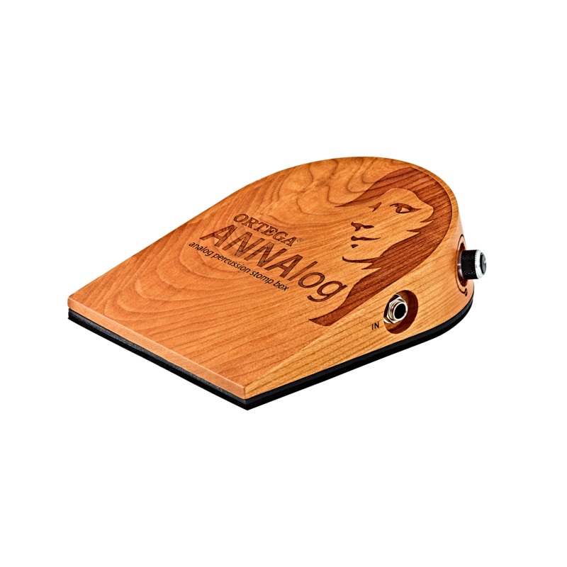 Analog Stomp Box with built-in sound optimized piezo technology