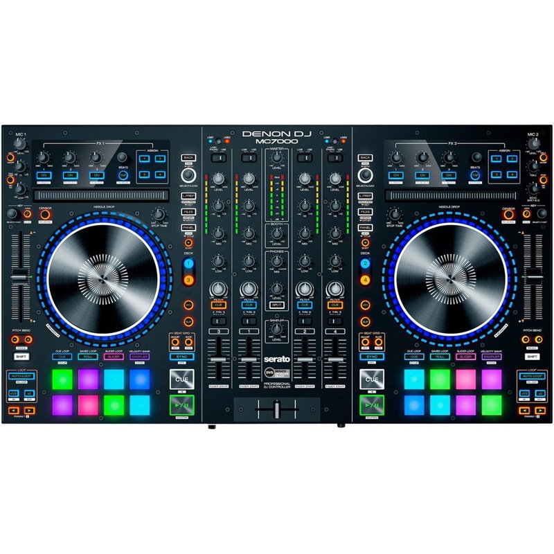 DJ MC7000 4-Channel DJ Controller & Mixer