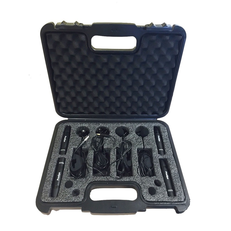 DL-21 Set of 4 Microphone for Drum Set