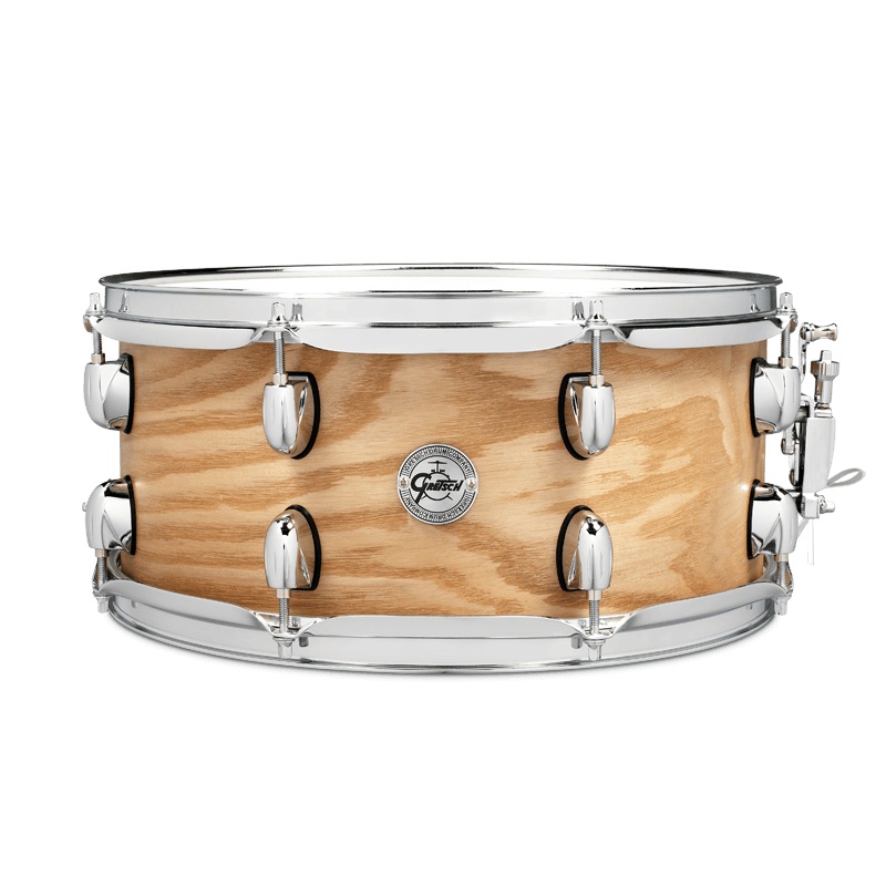 Gretsch 7-Ply Ash Snare Drum 6.5 x 14 Satin Natural