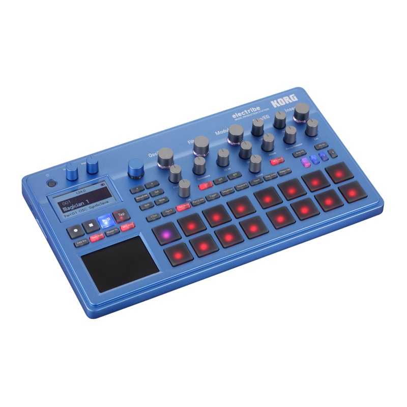 Korg Electribe 2 Workstation – Blue