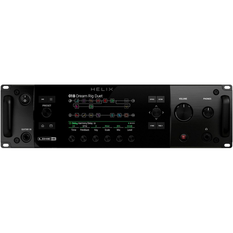 Line 6 Helix Multi-Effects Guitar Rack