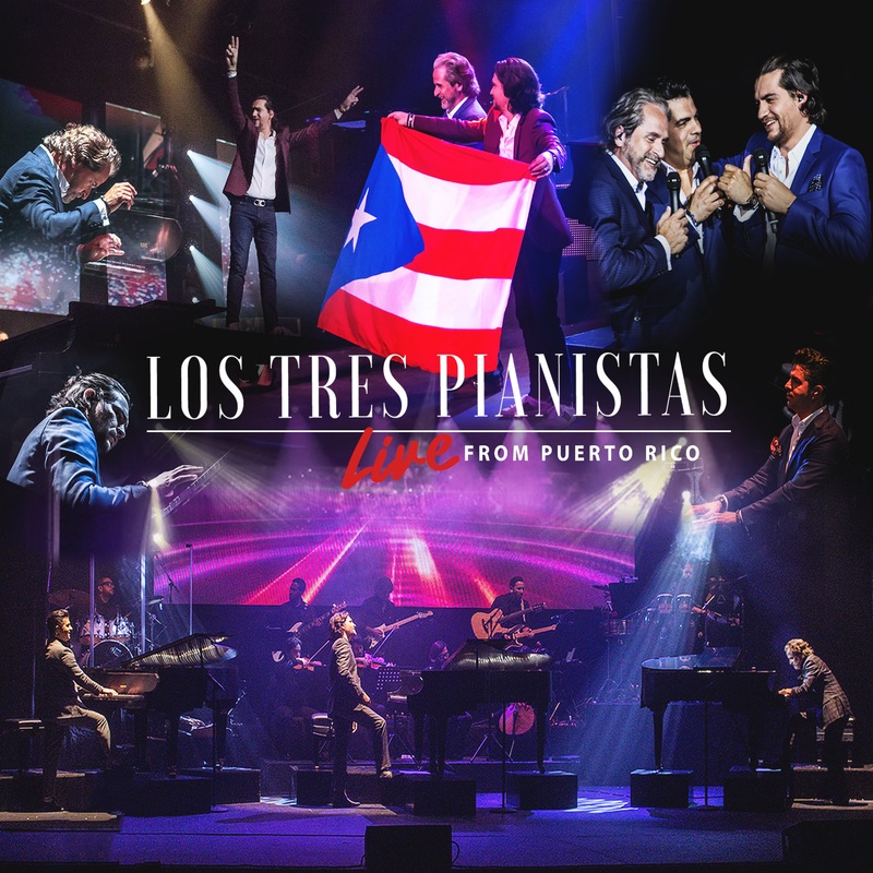 Los Tres Pianistas – Live From Puerto Rico – CD