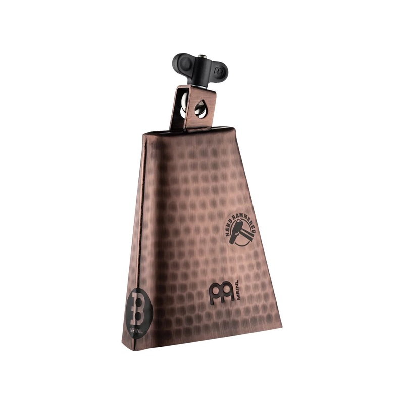 Meinl 6 1/4 Hand Hammered Steel Cowbell- Copper Color Finish