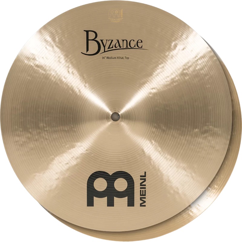 Meinl Byzance 14 Medium Hi-Hat Cymbals