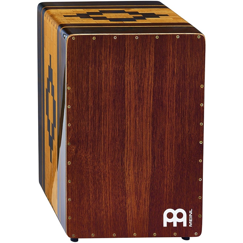 Meinl Edition Festejo Line Peruvian Cajon, Flamenco Style (Mohena Frame)