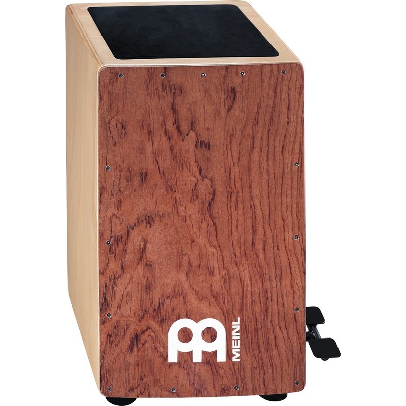 Meinl Ergo-Shape Pedal Snare Cajon, Bubinga Frontplate
