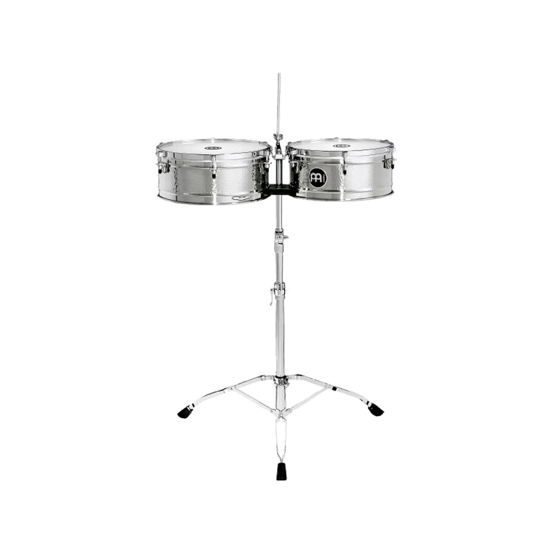 Meinl Luis Conte Signature Stainless Steel Timbales, 14-15