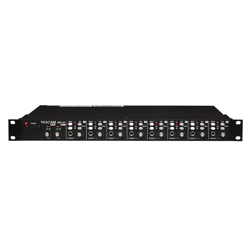 MH-8 8-channel Headphone Amplifier
