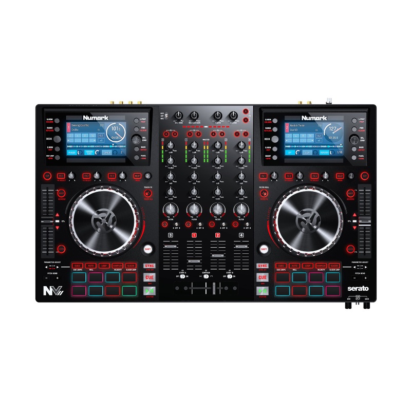 NVII Intelligent Dual-Display controller for Serato DJ