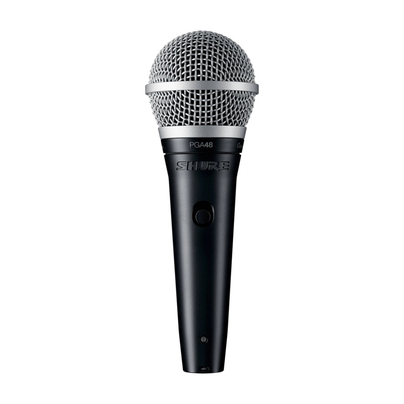 Shure PGA48 Cardioid Dynamic Vocal Microphone