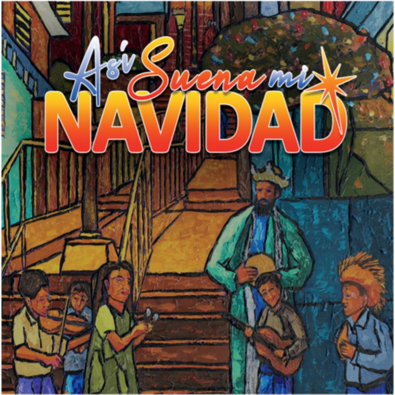 Varios Artistas – Asi Suena Mi Navidad CD