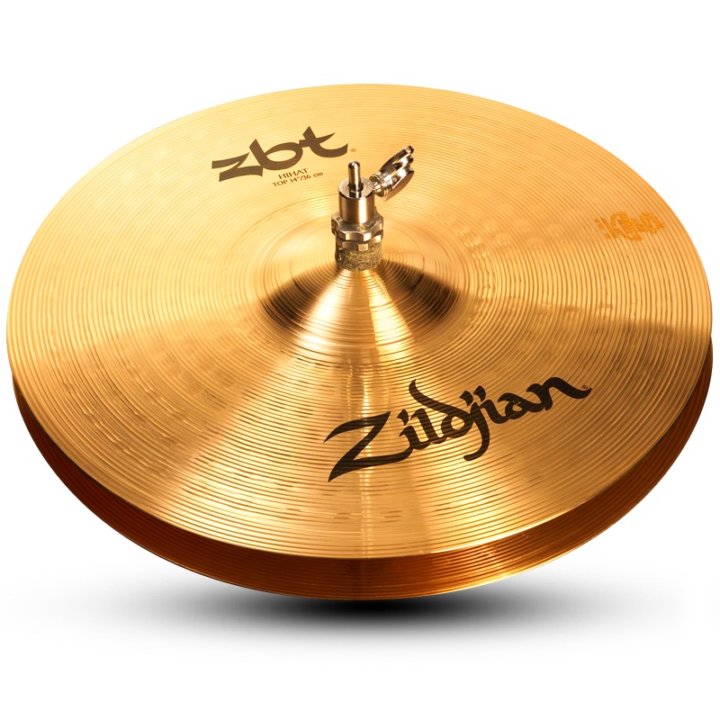 Zildjian 14 ZBT HIHATS – PAIR