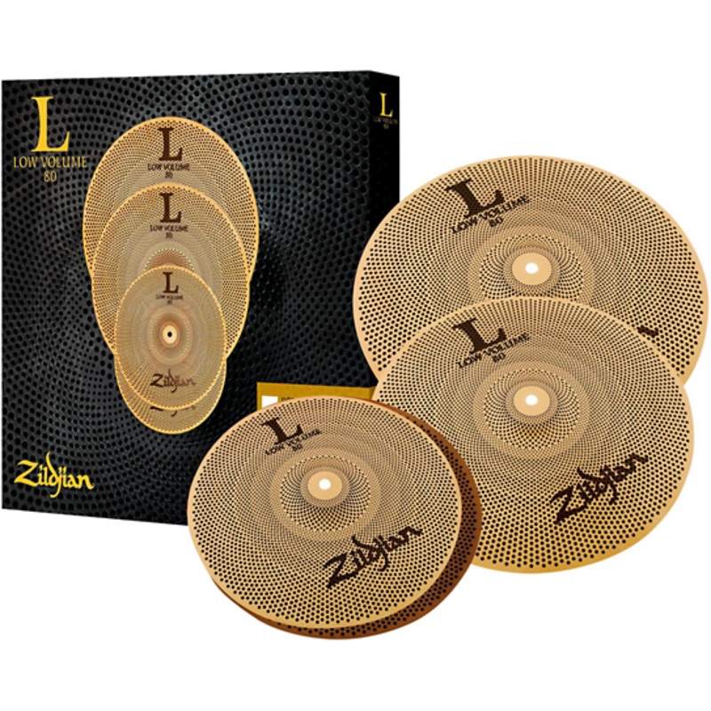 Zildjian Low Volume Cymbal Set