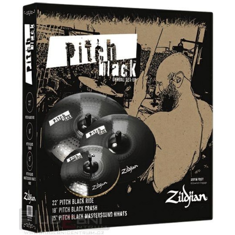 Zildjian PITCH BLACK PACK ZPBP4P