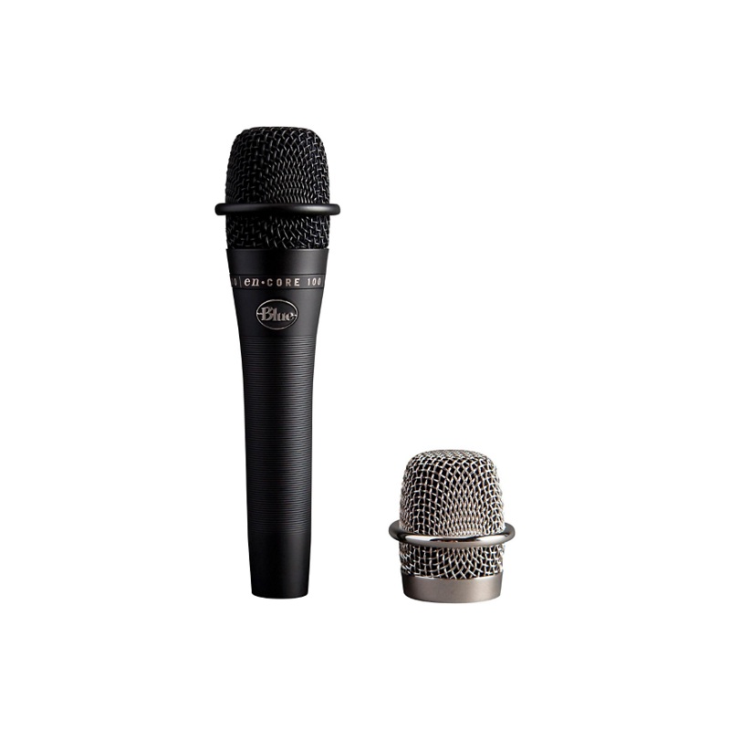 BLUE enCORE 100 Studio Grade Dynamic Microphone Black