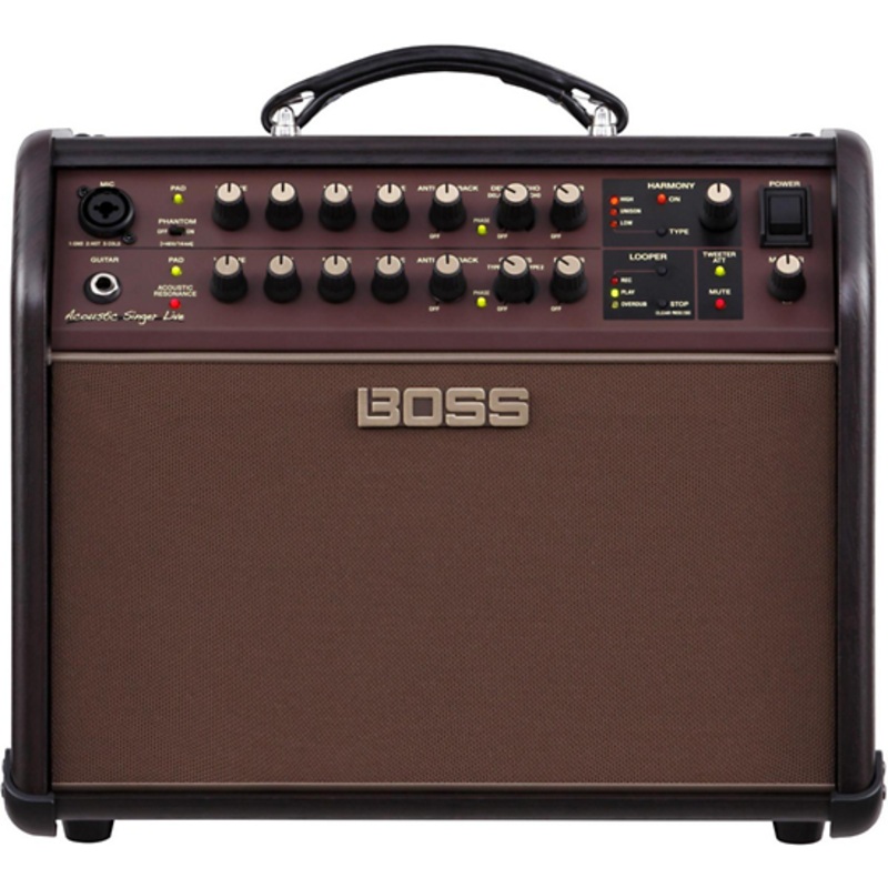 Boss Acoustic Singer Live 60W 1×6.5 Acoustic Guitar Amplifier