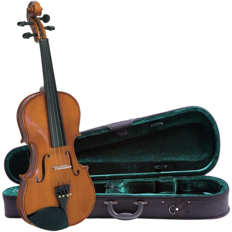 Cremona SV-75 Violin Outfit|1/10|1/16|1/2|1/4|1/8|3/4|4/4
