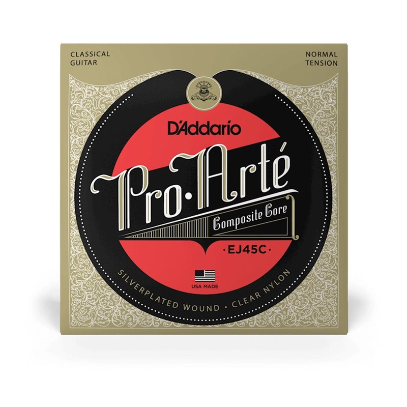 D’Addario EJ45C Pro-Arte Composites Normal Classical Guitar Strings