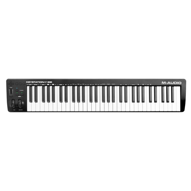 M-Audio Keystation 61 MK3 Midi Controller