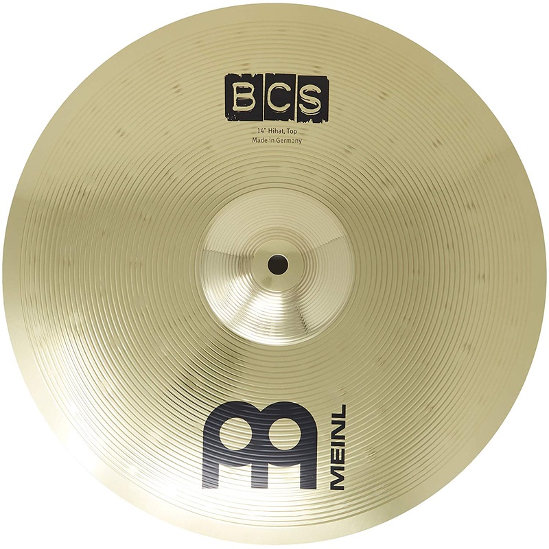 Meinl 14 HiHat Pair Brass BCS Cymbals