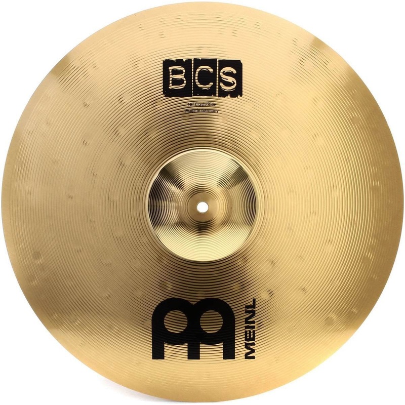 Meinl BCS 18 Crash Brass Cymbal