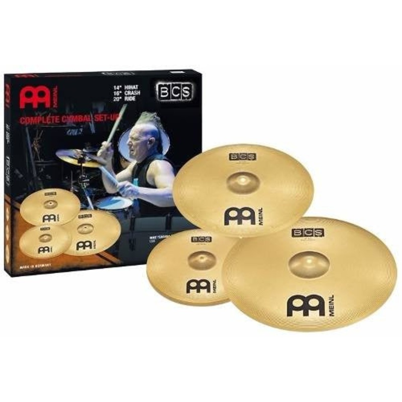 Meinl BCS141620 Cymbal Set