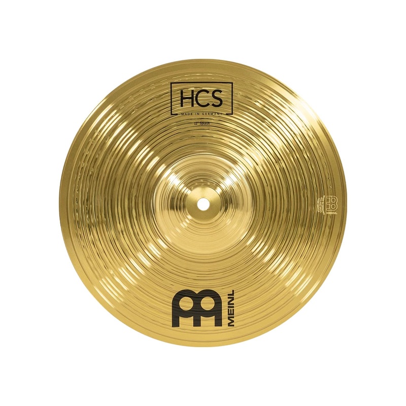 Meinl HCS 12 Splash Brass Cymbal