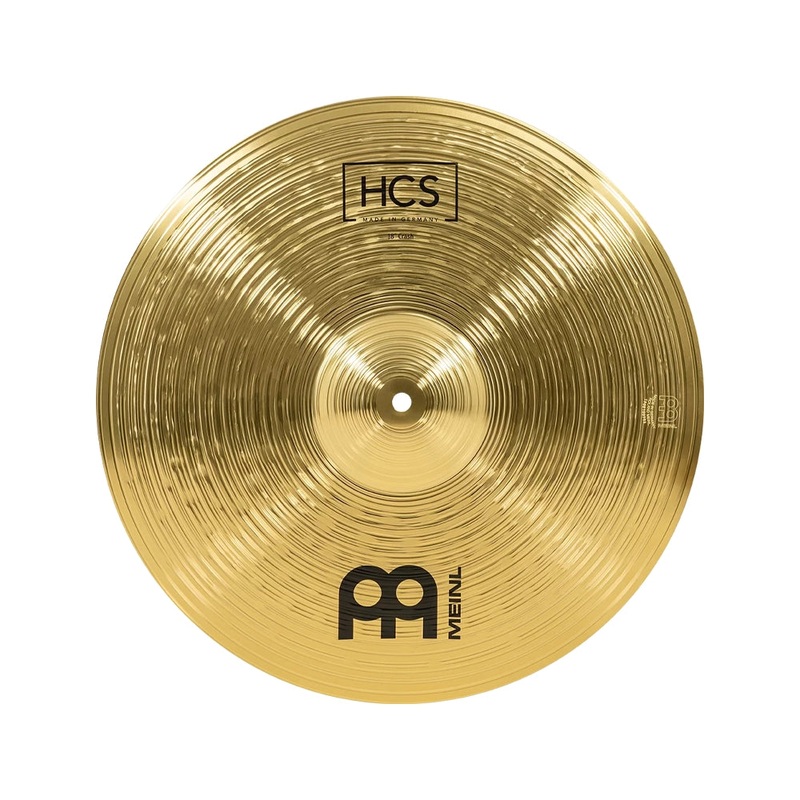 Meinl HCS 18 Crash Brass Cymbal