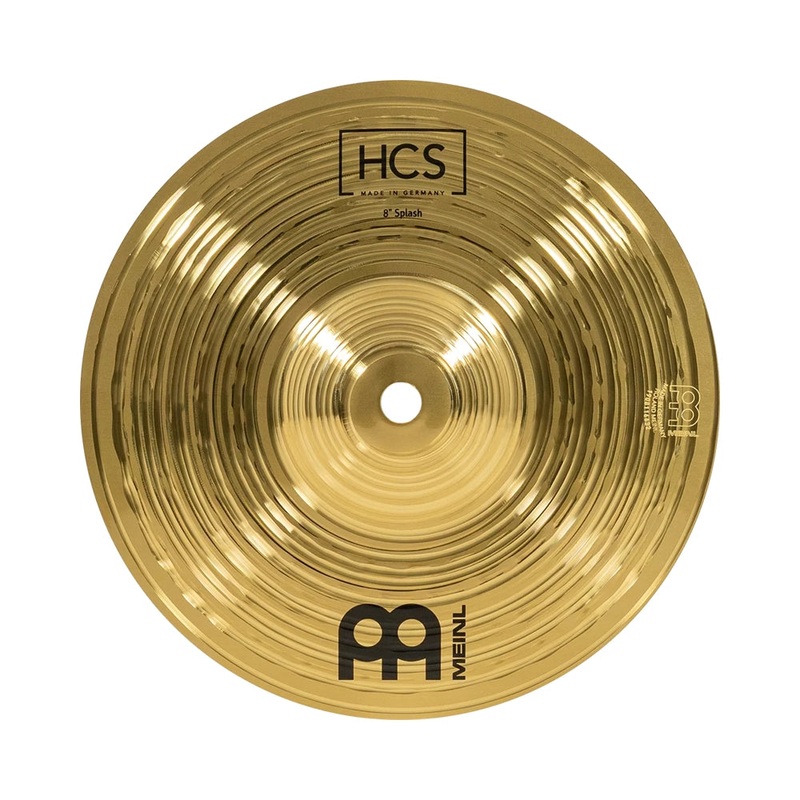 Meinl HCS 8 Splash Brass Cymbal