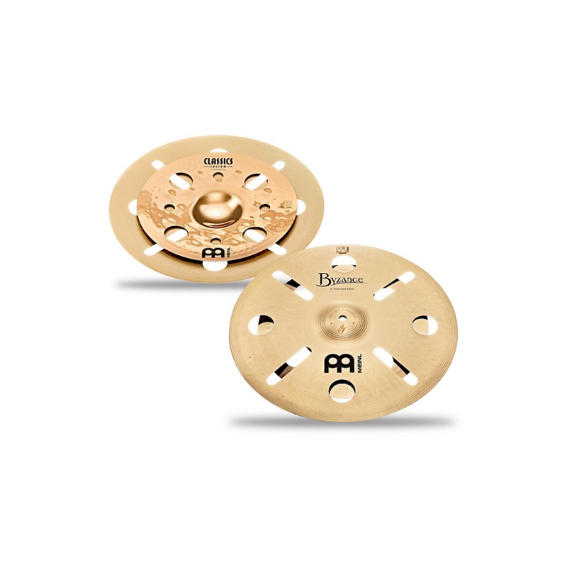 Meinl Luke Holland Artist Concept Model Byzance/Classics Custom Bullet Stack Cymbal