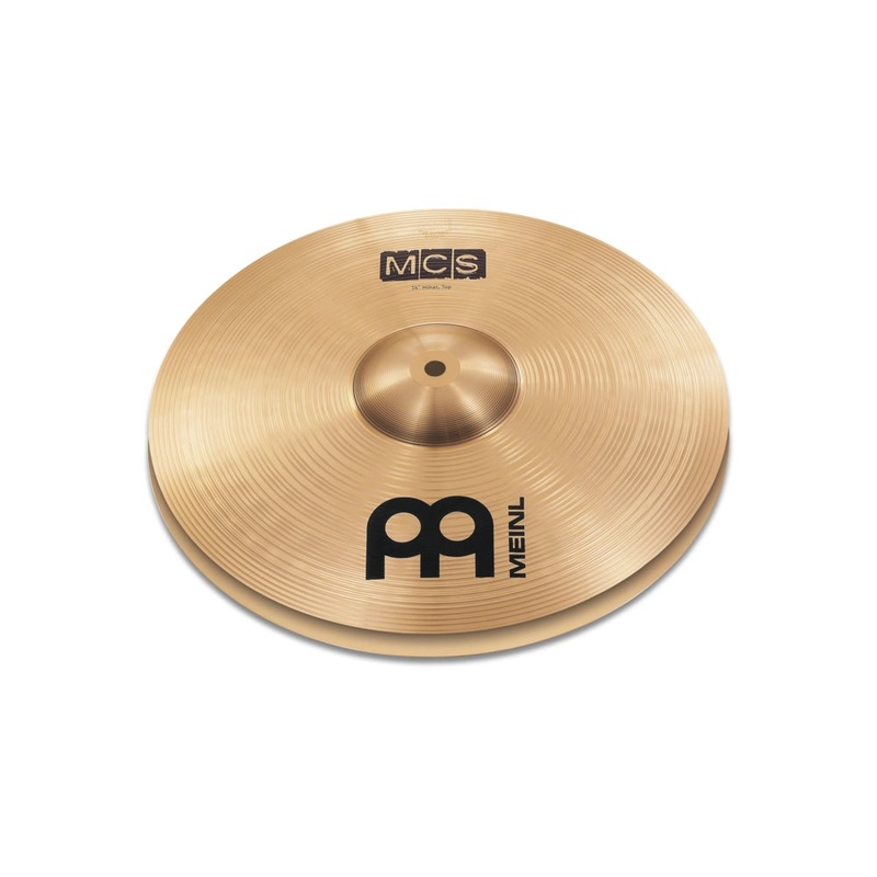 Meinl MCS Series 14 Medium Hi Hat  Pair