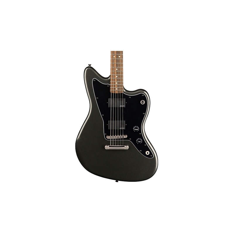 Squier Contemporary Active Jazzmaster HH Electric Guitar Graphite